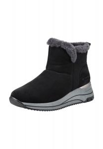 Ботинки из искусственной кожи/текстиля TOM TAILOR, черный