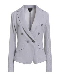 Блейзер Emporio Armani, сиреневый