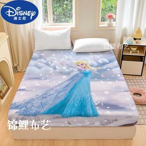 Disney Простыня на резинке 200х200 см, принт Frozen 12