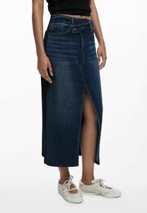 Юбка Desigual A-line skirt, Blue