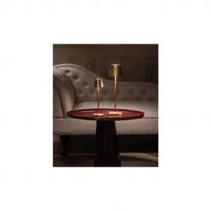 Настольная лампа Zafferano, красный