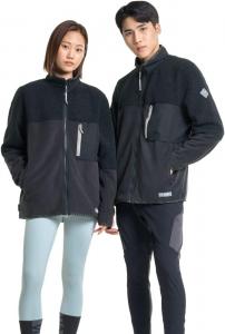 Толстовка Under Armour Polartec Maxx с молнией, (001) Black/Black/Black