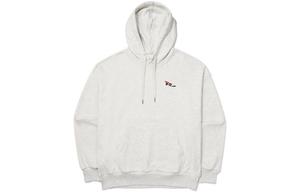 Толстовка унисекс серая Fila, серый