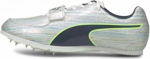 Шиповки PUMA Evospeed для прыжков в длину, 8 SP, для полевых видов спорта, белый