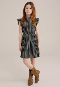 Повседневное платье WE Fashion, черный