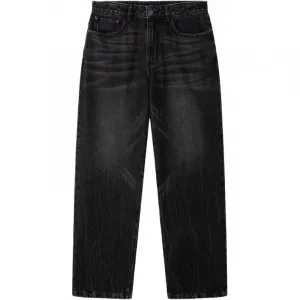 Осенне-зимние джинсы для мужчин GAP, черный