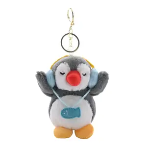 Причудливые наушники с пингвином от Daiyu Dolls плюшевый кулон высота 11см Dolls and bears dance