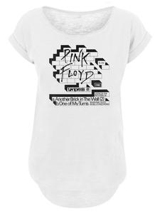 Футболка Pink Floyd Another Brick in The Wall с обложкой альбома белого цвета F4NT4STIC