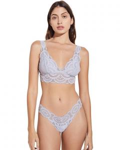 Бюстгальтер Eberjey Mariana Lacelette, цвет Ice Blue