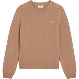 Триумф вязаный свитер CELINE, светло-коричневый