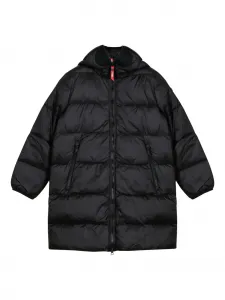 Стеганое пальто с линзами Ai Riders On The Storm, черный