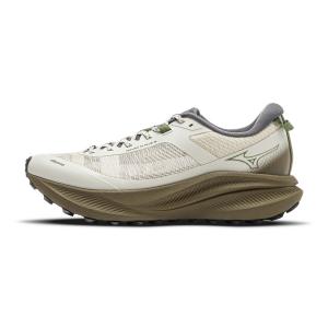 Низкие кроссовки для бега PI PLUS TL унисекс светло-серые Mizuno, Light Gray/Brown/Green