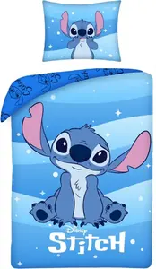 Пододеяльник Stitch Star 140 x 200 см - 70 x 90 см - хлопок Halantex SP. z.o.o.