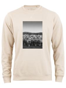 Толстовка Cotton Prime Sweatshirt Schafe, бежевый