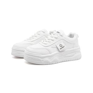 Женские скейтерские кеды Low Top Humanism 1986, бежево-черные