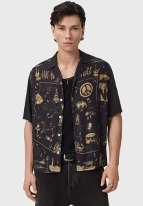 Футболка "умиротворение" Allsaints, Brown