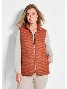 Утепленный жилет GOLDNER, цвет terrakotta