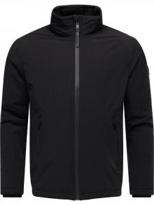 Стеганая куртка ragwear, черный