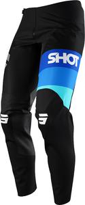 Shot contact story motocross pants, Black/Blue