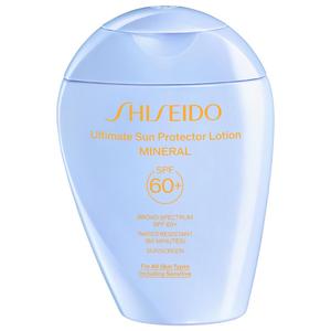 Солнцезащитный лосьон Ultimate Sun Protector Lotion Mineral SPF 60+ Shiseido, 5 oz/150 mL