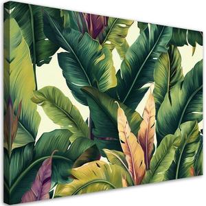 Картина арт-принт KUNSTLOFT Verdant Canopy 4, зеленый