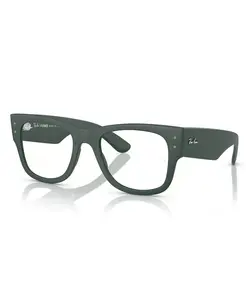 Унисекс очки Mega Wayfarer Optics Liteforce, RB7840V Ray-Ban, зеленый