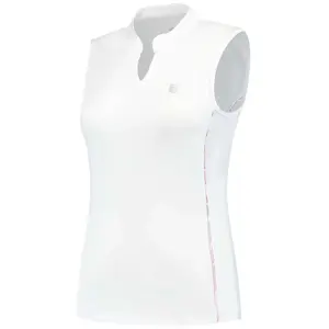 Женская рубашка для тенниса и падела HYPERCOURT ADVANTAGE 5 K· Швейцарский K-Swiss, белый