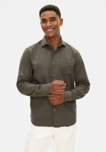 Классическая рубашка Oscar Jacobson, Tree Green