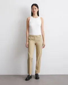 Женские брюки модели Torne Tailored из эластичного хлопкового саржи MARC  O'POLO, бежевый