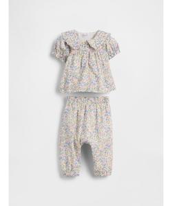 (K) Комплект одежды с оборками и пышными рукавами (для малышей)