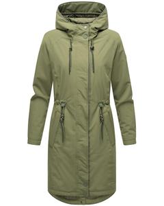 Демисезонное пальто MARIKOO Megumii 16, Khaki