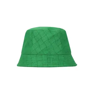 Bottega Veneta Полиамидная панама унисекс, Green