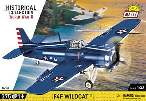 COBI, Истребитель F4F WILDCAT-NORTHROP GRUMMAN времен Второй мировой войны, 5731