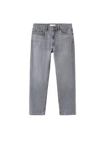 MANGO MAN Джинсы Regular 'Moby' светло-серые