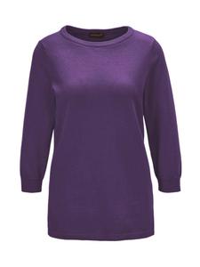 Свитер Goldner, фиолетовый