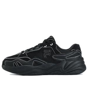 Кроссовки flash sneakers 'core black' Fila Fusion, черный