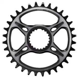 Звездочка Shimano XTR FC-M9100-1/9120-1, черный