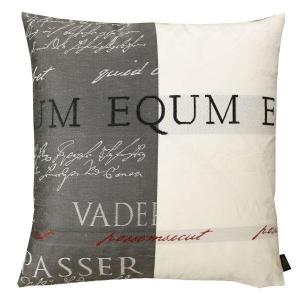 Чехол на подушку 49/49 см Ambiente, черно-белый