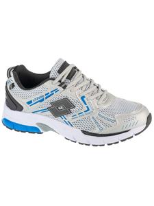 Кроссовки на шнуровке Lotto, серебряный