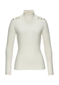 Джемпер ROLLKRAGEN LASCANA, бежевый