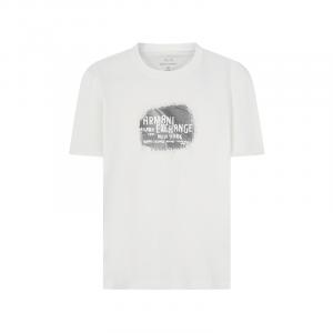 ARMANI EXCHANGE Футболка AE SS25 мужская white