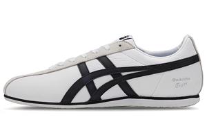 Кроссовки FB Trainer Lifestyle унисекс с низким верхом белого/черного цвета Onitsuka Tiger