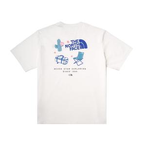 THE NORTH FACE Футболка Quick Dry Unisex Snow Peak White