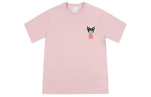 Футболка унисекс MLB, Розовый