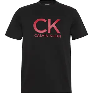 Футболка с коротким рукавом Calvin Klein Jeans LV04RD819G, черный