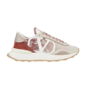 Кроссовки Valentino Lacerunner, розовый