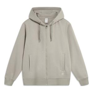 Куртка chinese color full zip hooded jacket 'grey' Li-Ning, серый