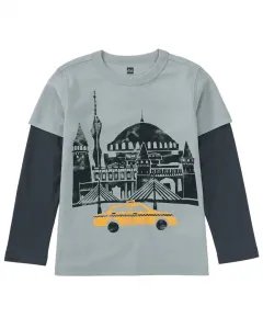 Футболка с графическим принтом из коллекции «Чайная коллекция» Tea Collection