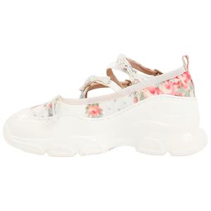 SIMONE ROCHA Низкие повседневные кроссовки женские бежевые