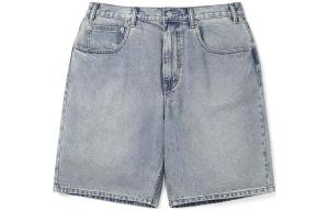 Потертые джинсовые шорты Thisisneverthat, синий